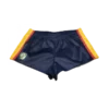 Crushers Footy Shorts Navy Gold and Red